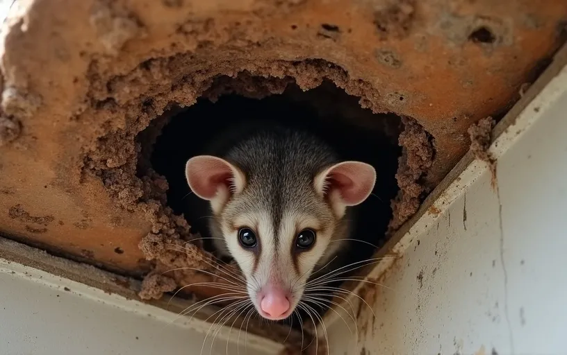 Professional Under Deck Possum Removal Assessment Services Tennyson
